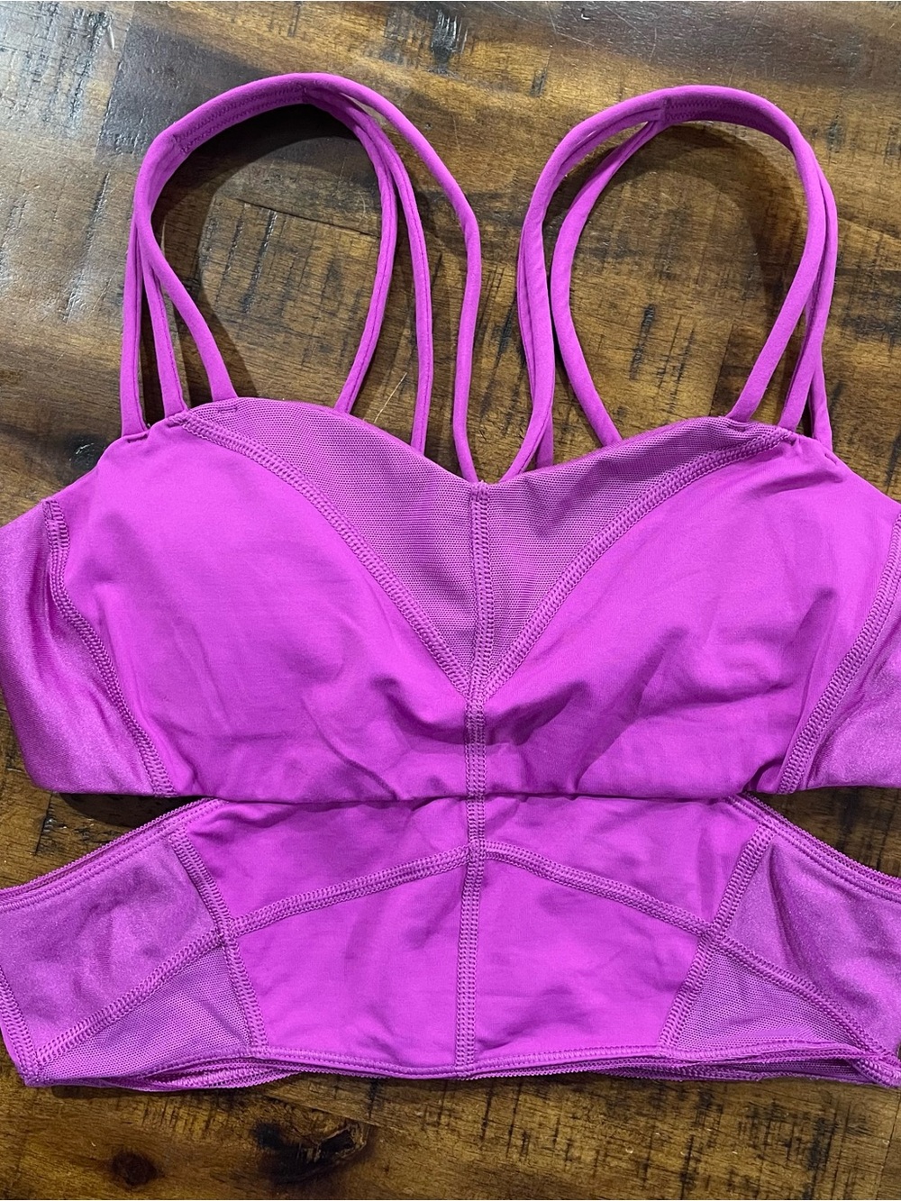 Lululemon Exquisite Bra Ultra Violet Size 6